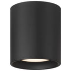 Bongo 5CCT LED Flush Mount, Black (29291LEDDCS)