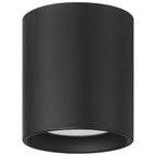 Bongo 5CCT LED Flush Mount, Black (29291LEDDCS)