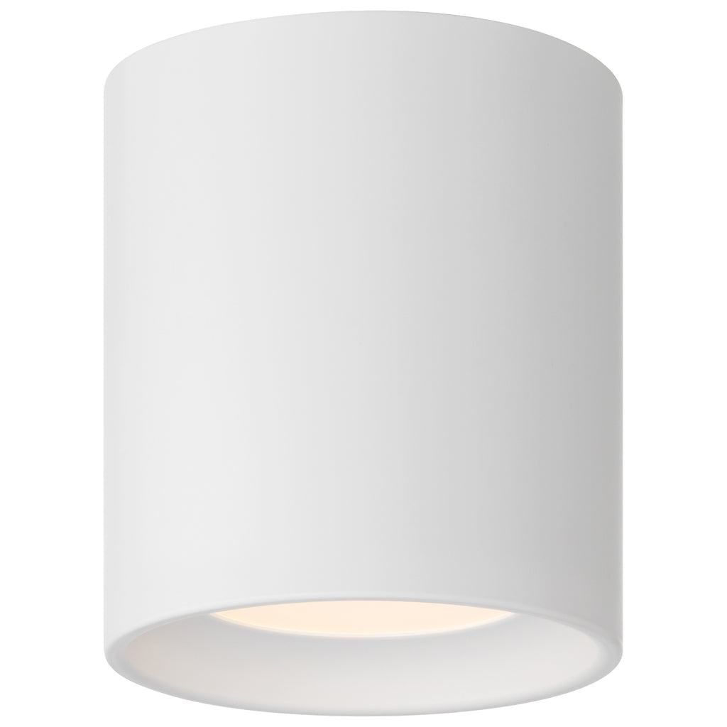 Bongo 5CCT LED Flush Mount, White (29291LEDDCS)