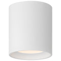 Bongo 5CCT LED Flush Mount, White (29291LEDDCS)