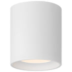 Bongo 5CCT LED Flush Mount, White (29291LEDDCS)