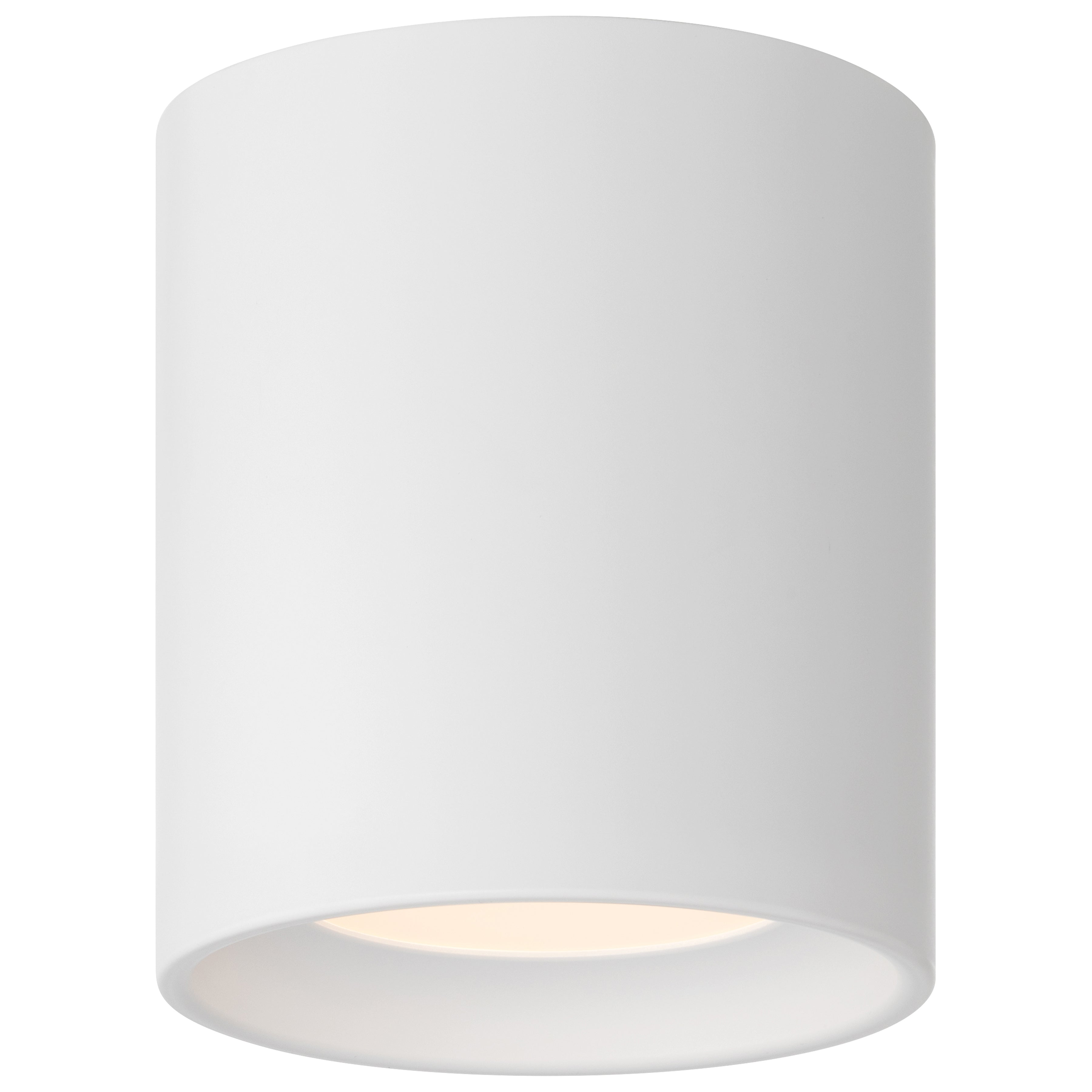 Bongo 5CCT LED Flush Mount, White (29291LEDDCS)