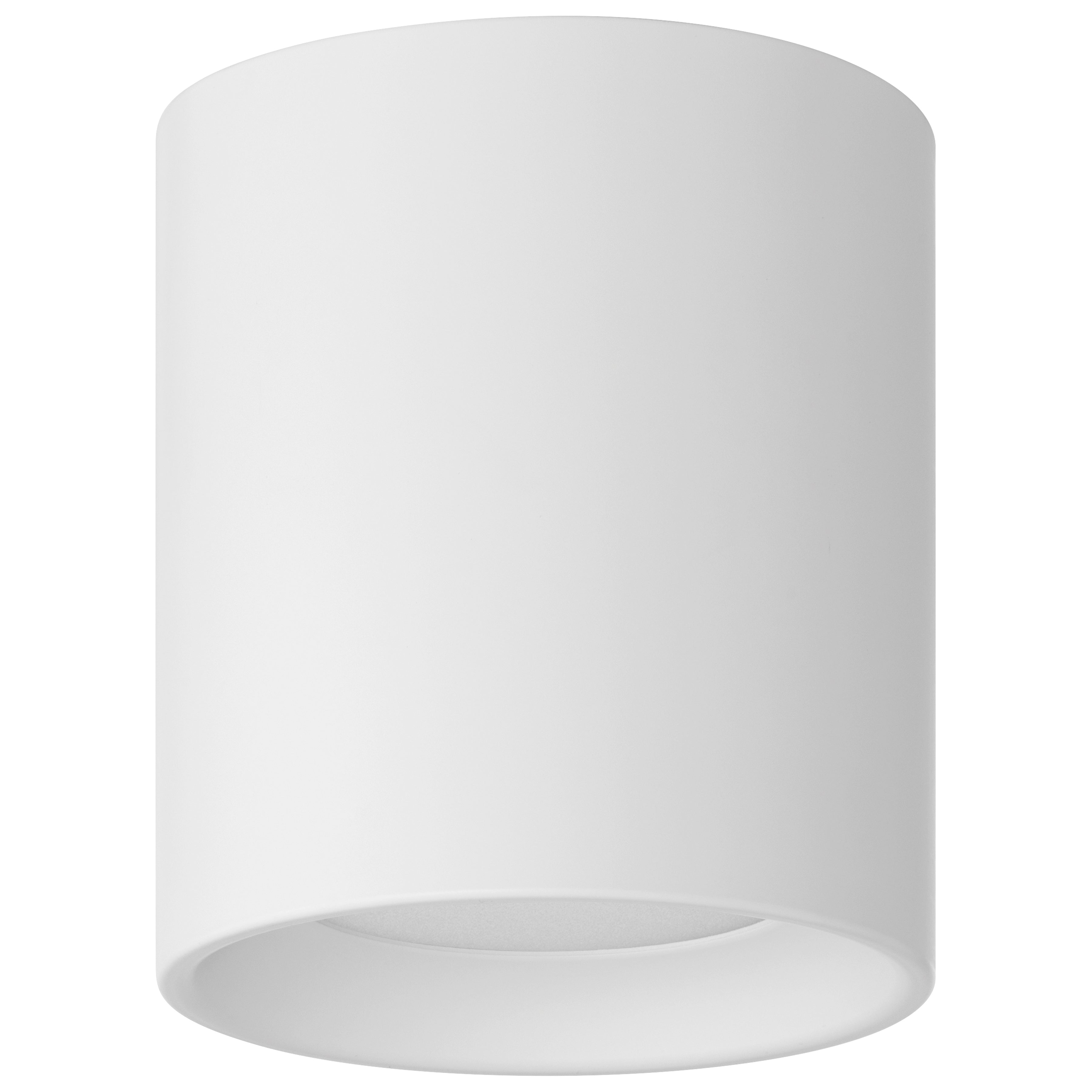 Bongo 5CCT LED Flush Mount, White (29291LEDDCS)