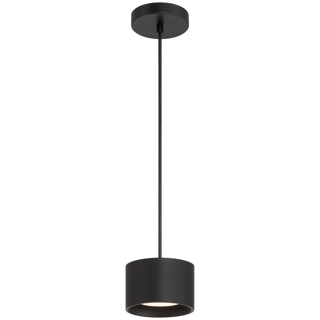 Bongo 5CCT LED Pendant, Black (29300LEDDCS)