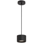Bongo 5CCT LED Pendant, Black (29300LEDDCS)