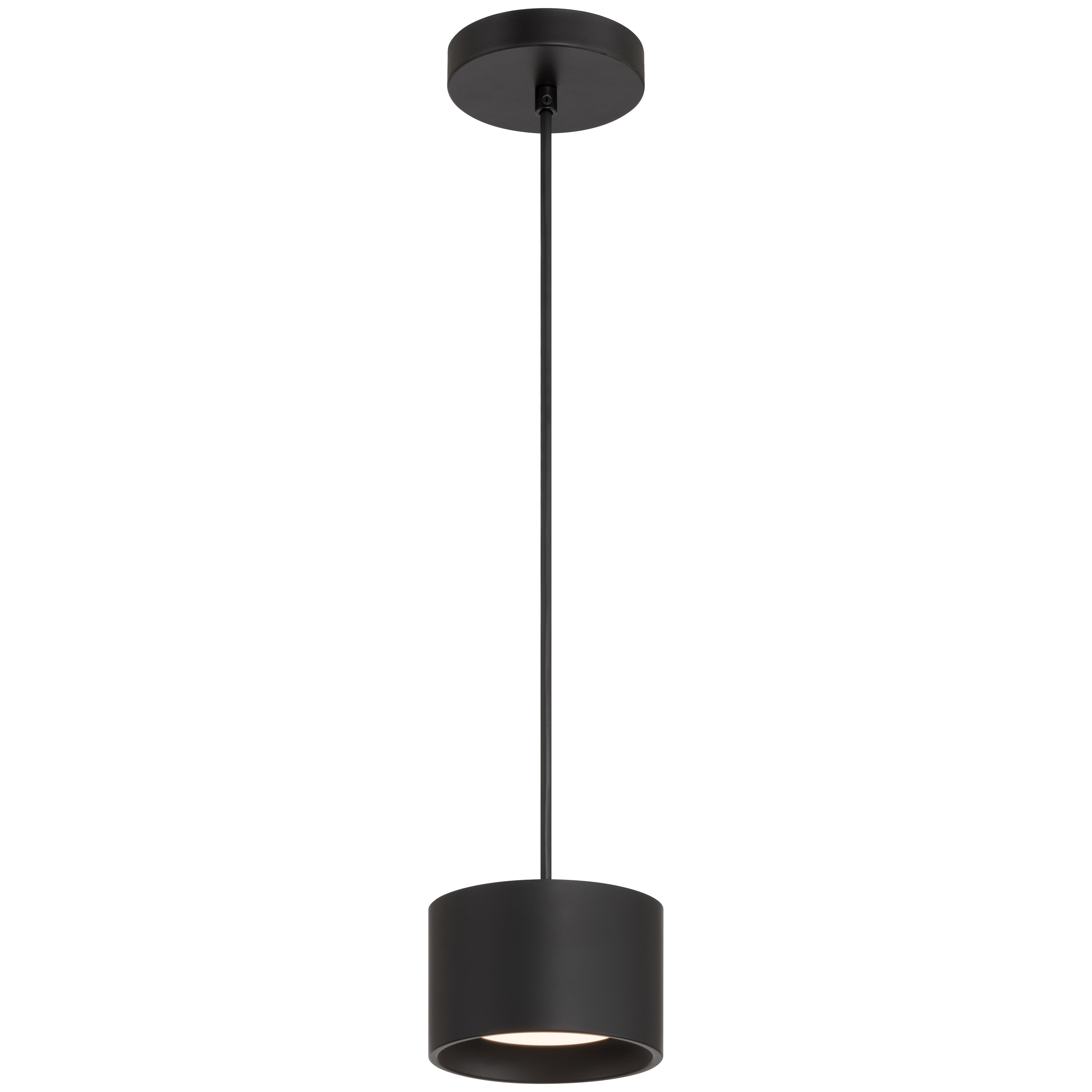 Bongo 5CCT LED Pendant, Black (29300LEDDCS)