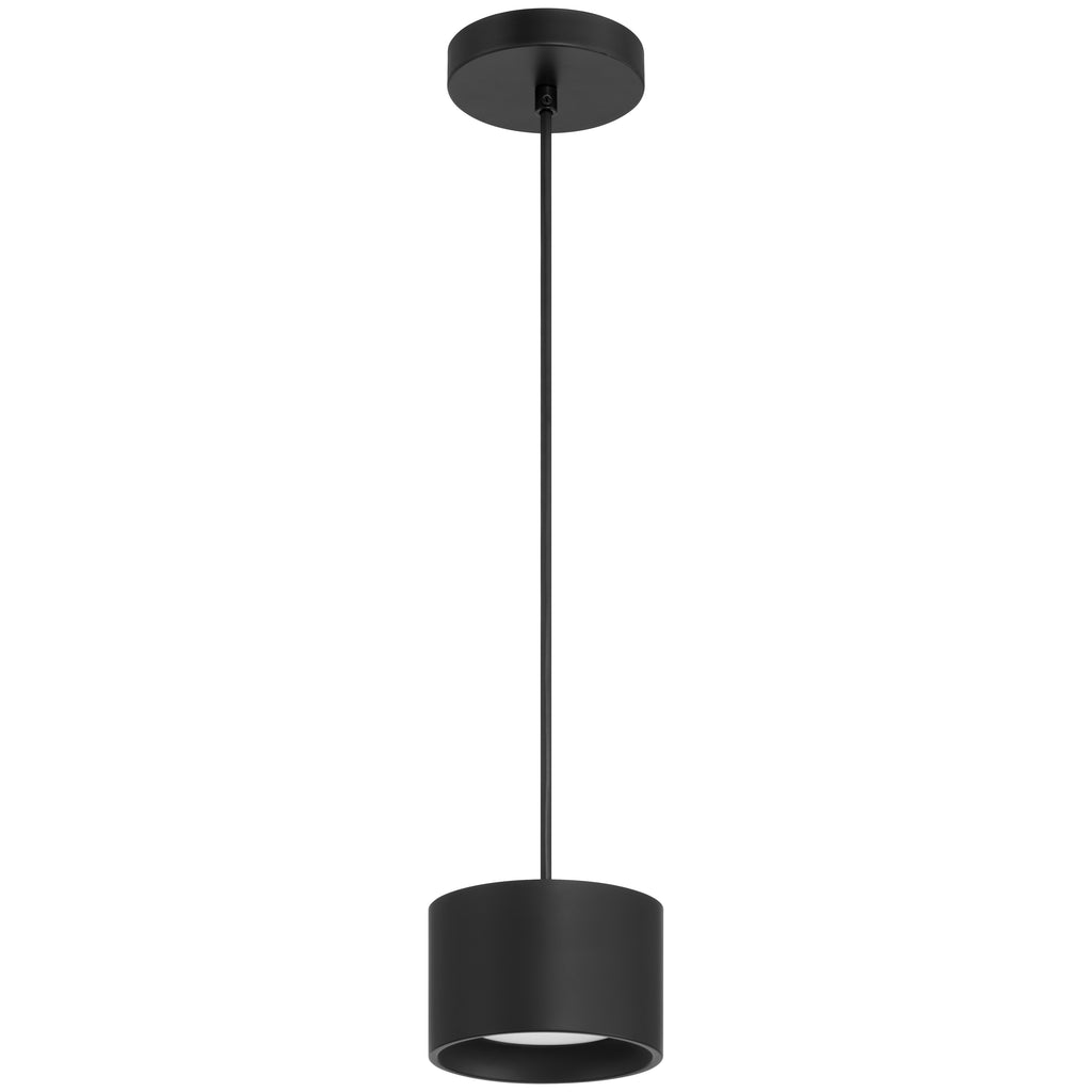 Bongo 5CCT LED Pendant, Black (29300LEDDCS)