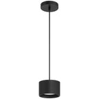 Bongo 5CCT LED Pendant, Black (29300LEDDCS)
