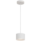 Bongo 5CCT LED Pendant, White (29300LEDDCS)