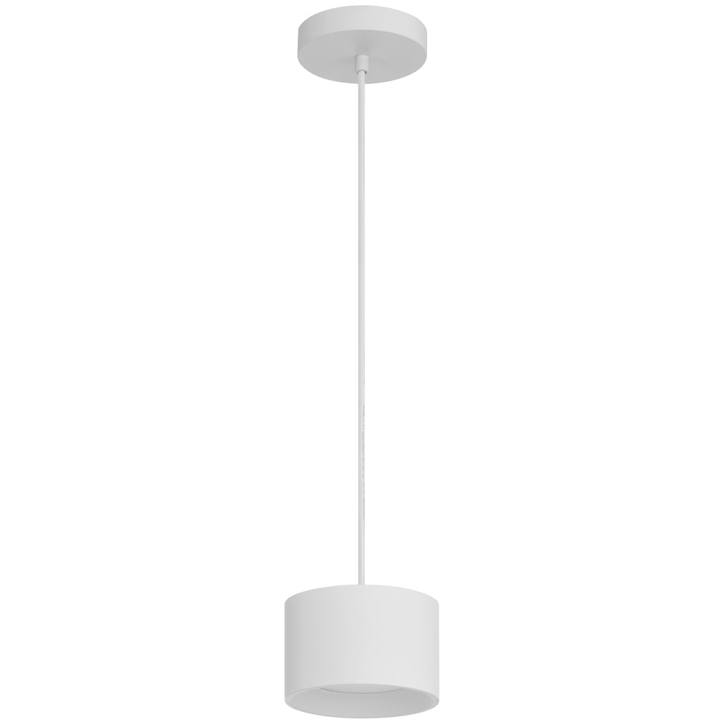 Bongo 5CCT LED Pendant, White (29300LEDDCS)