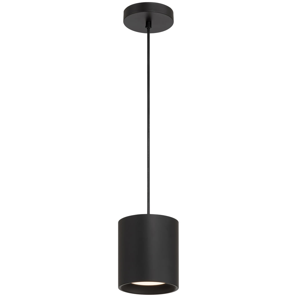 Bongo 5CCT LED Pendant, Black (29301LEDDCS)