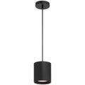 Bongo 5CCT LED Pendant, Black (29301LEDDCS)