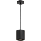 Bongo 5CCT LED Pendant, Black (29301LEDDCS)