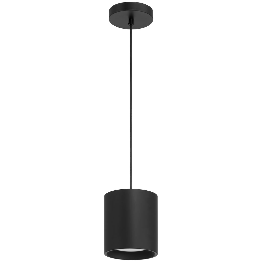 Bongo 5CCT LED Pendant, Black (29301LEDDCS)
