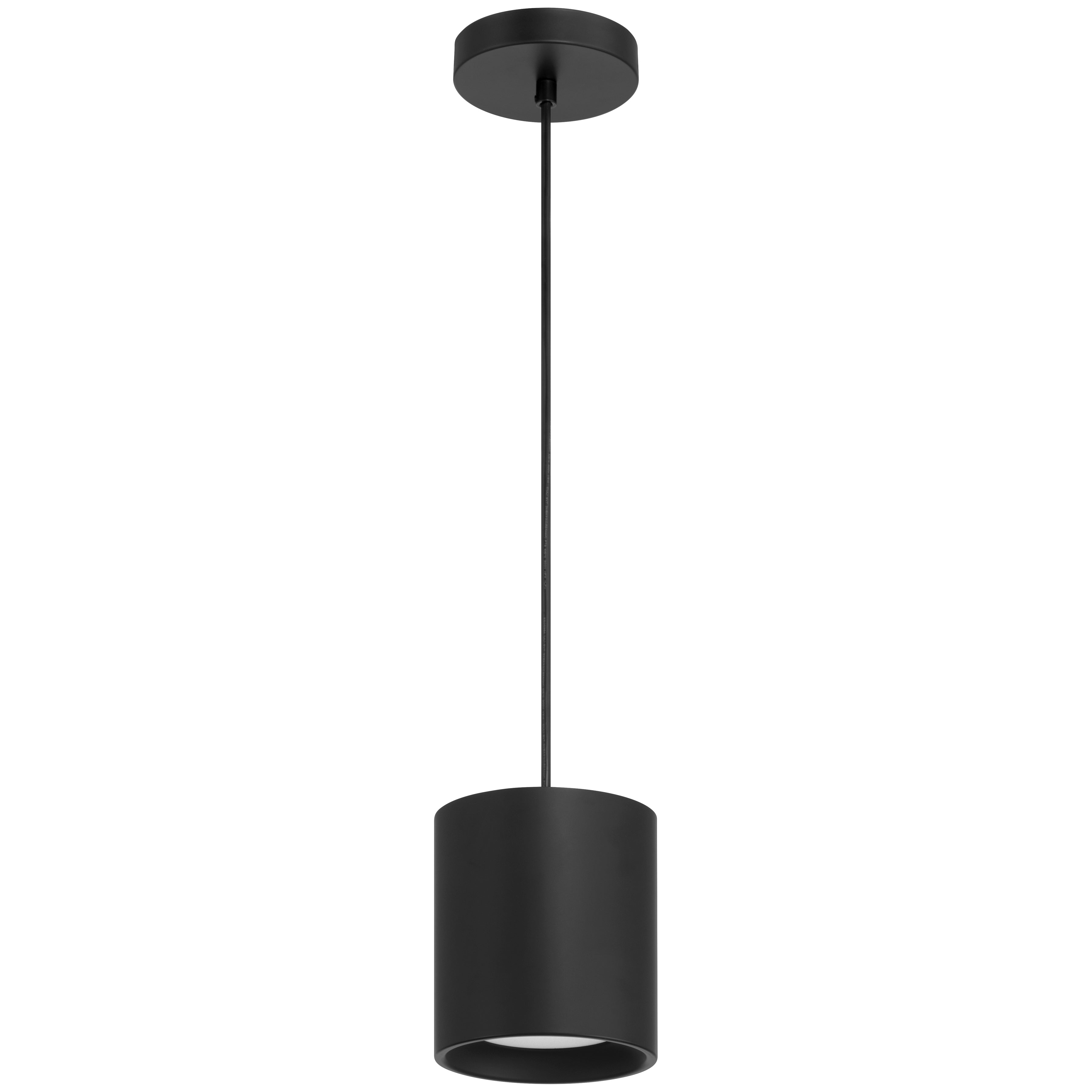 Bongo 5CCT LED Pendant, Black (29301LEDDCS)