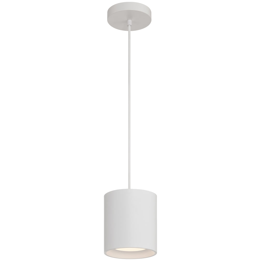 Bongo 5CCT LED Pendant, White (29301LEDDCS)