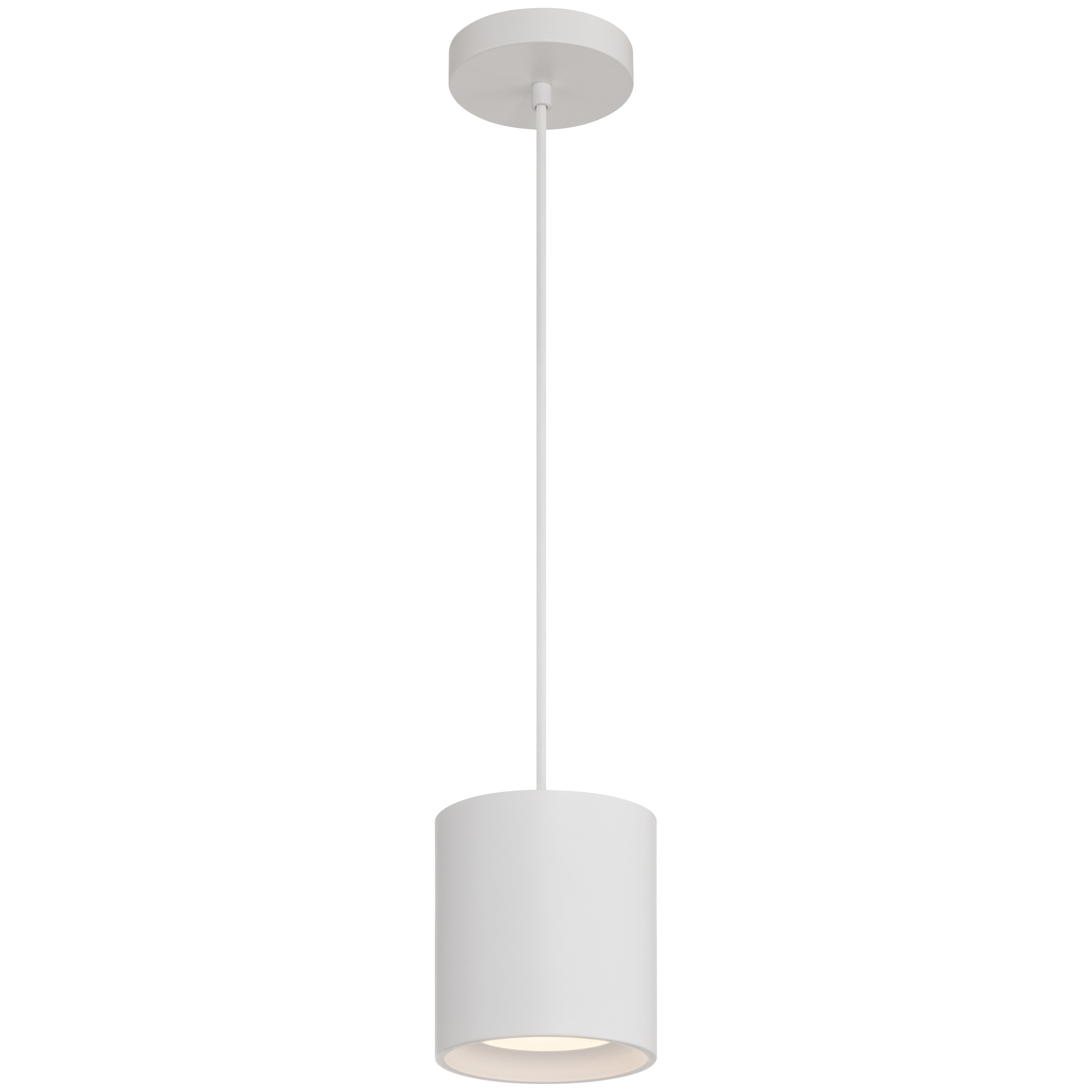 Bongo 5CCT LED Pendant, White (29301LEDDCS)