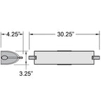 Access Lighting Vail LED Vanity, 30.25", image 2