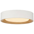Maddy 3CCT LED Flush Mount, Matte White / 13.75"