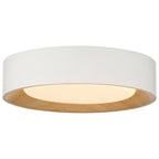 Maddy 3CCT LED Flush Mount, Matte White / 13.75"