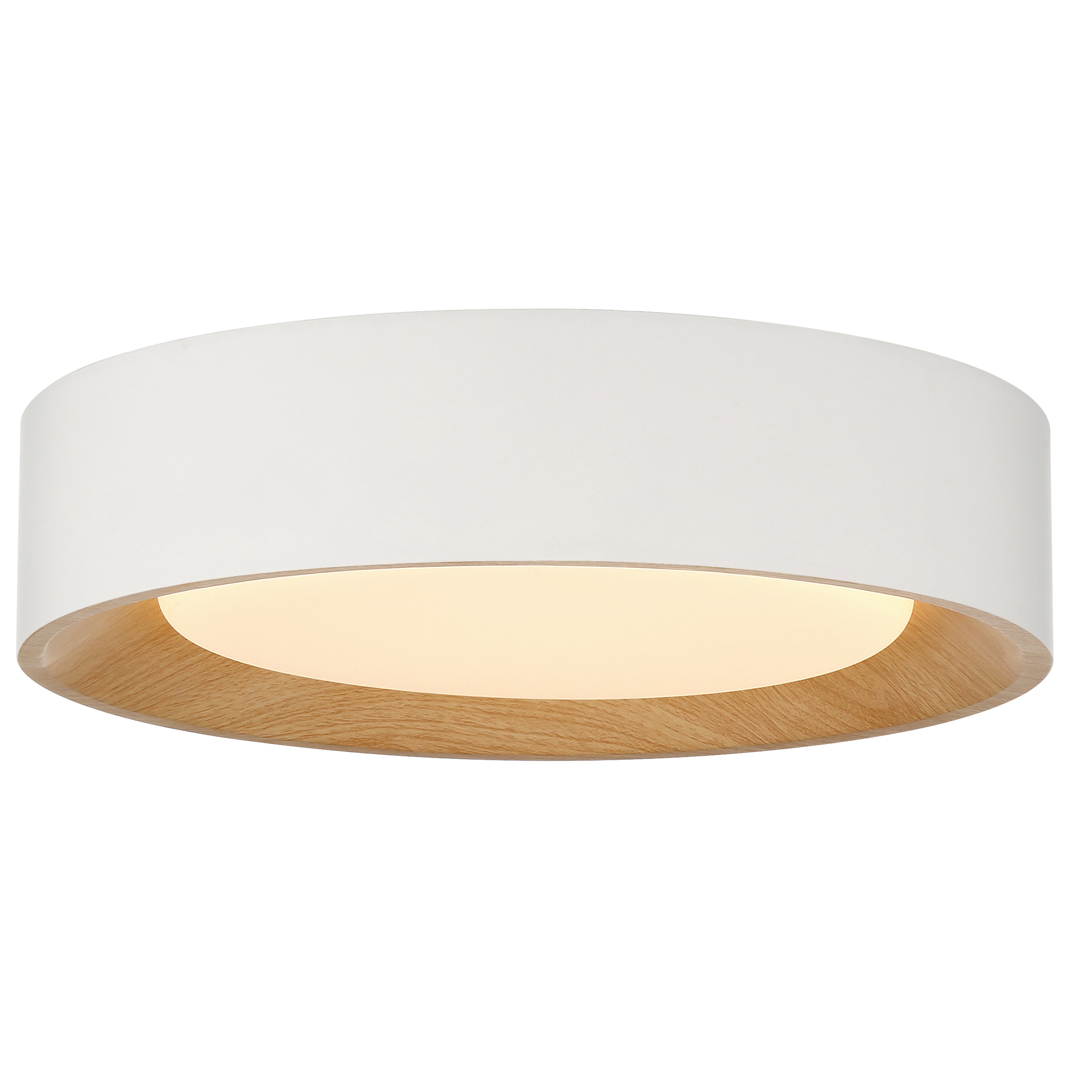 Maddy 3CCT LED Flush Mount, Matte White / 13.75"