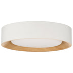 Maddy 3CCT LED Flush Mount, Matte White / 13.75"