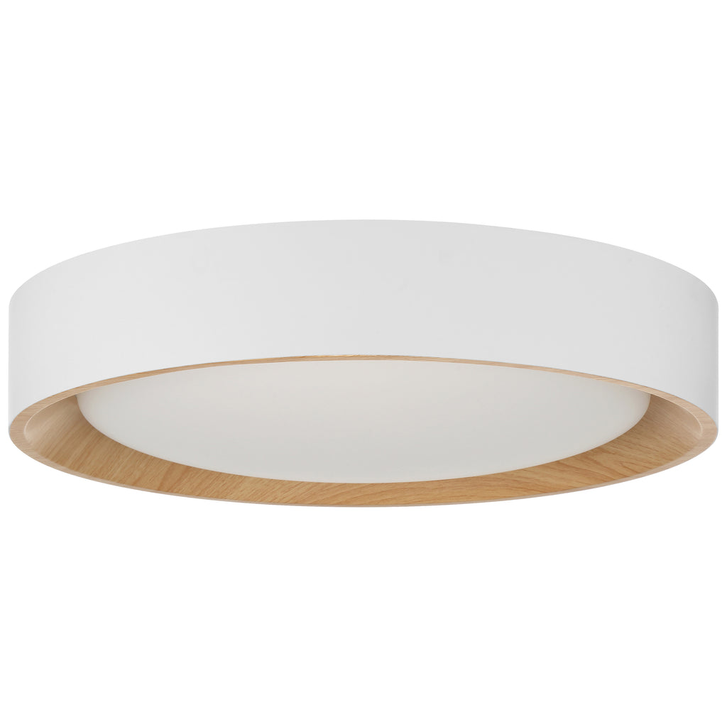 Maddy 3CCT LED Flush Mount, Matte White / 17.5"