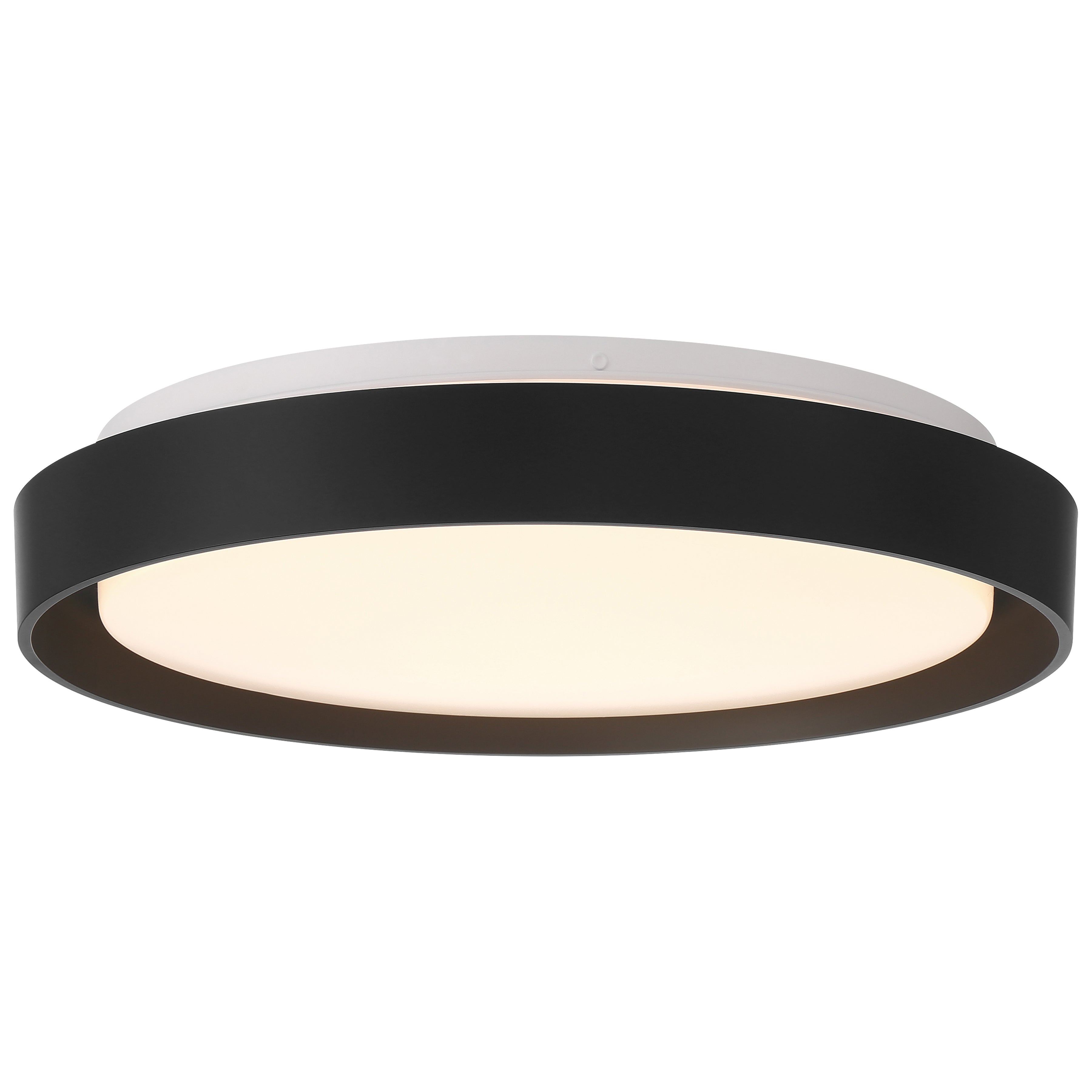 Lumea 3CCT LED Flush Mount, Matte Black