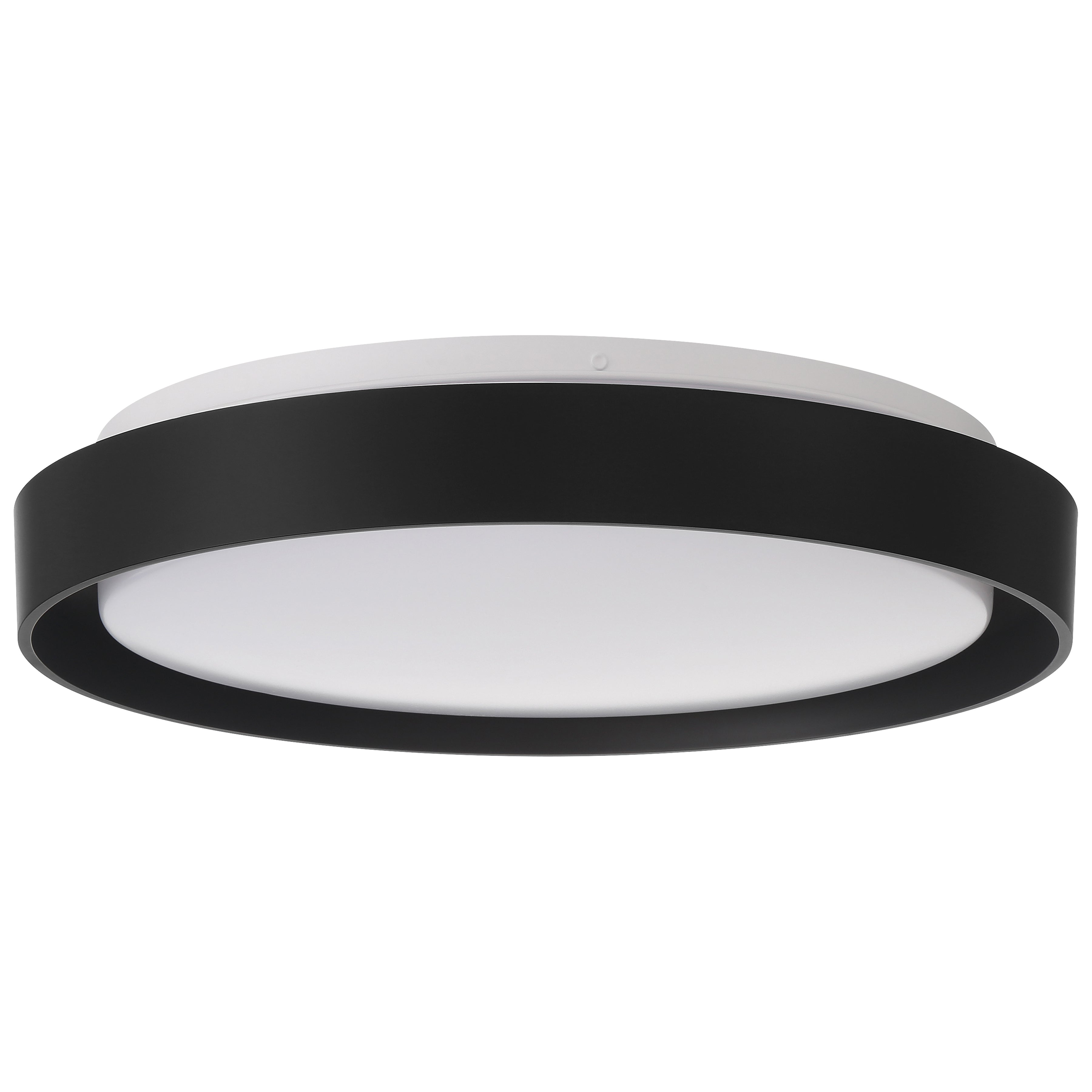 Lumea 3CCT LED Flush Mount, Matte Black