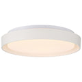 Lumea 3CCT LED Flush Mount, Matte White