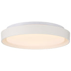 Lumea 3CCT LED Flush Mount, Matte White