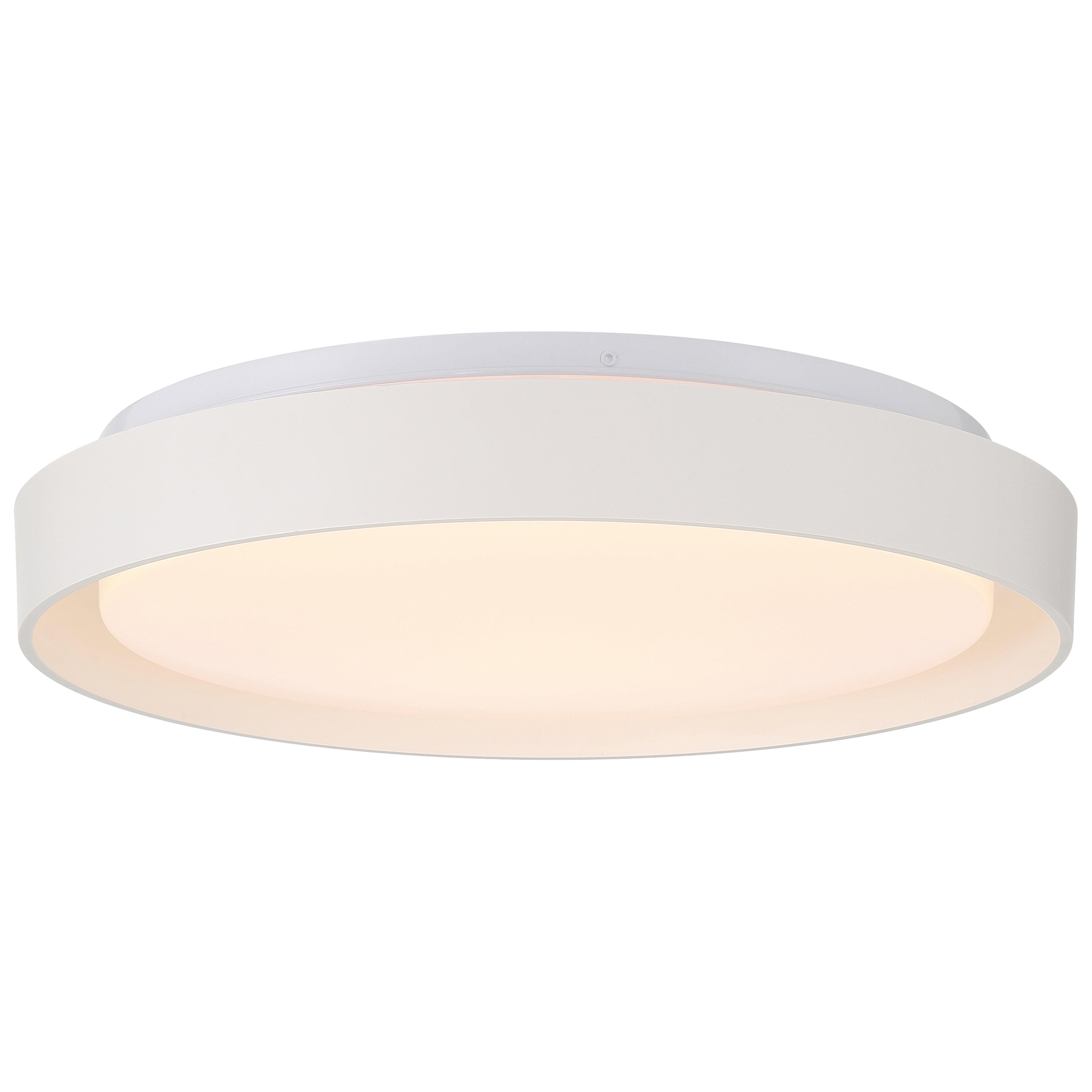 Lumea 3CCT LED Flush Mount, Matte White