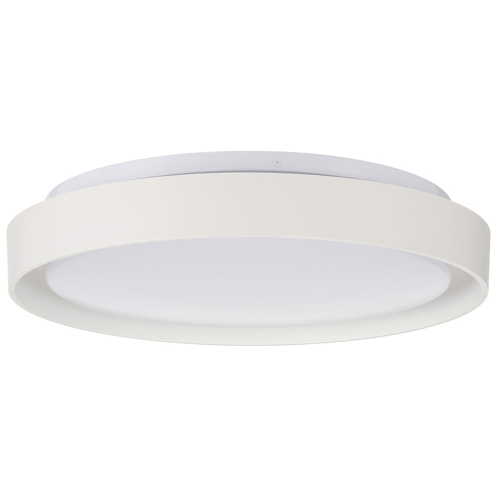 Lumea 3CCT LED Flush Mount, Matte White