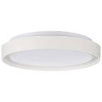 Lumea 3CCT LED Flush Mount, Matte White