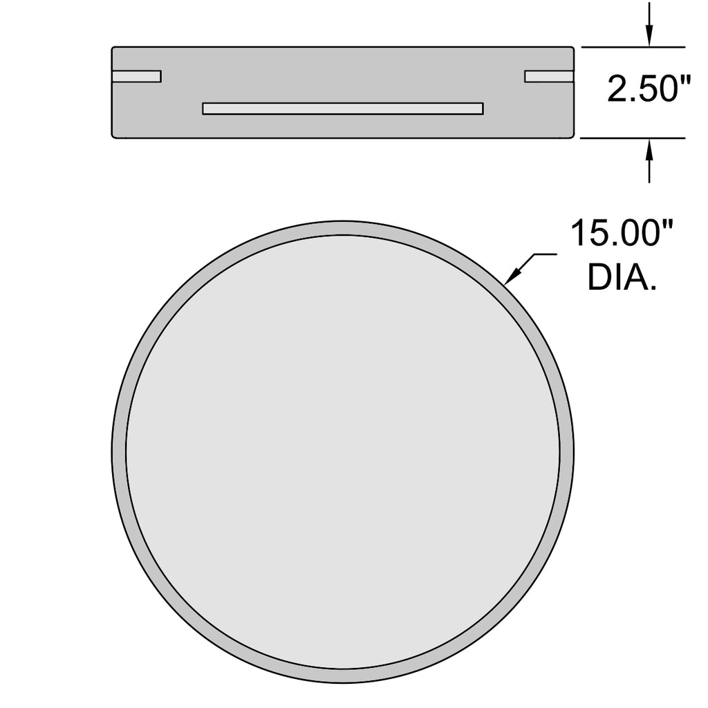 Access Lighting Harmony LED Flush Mount, image 4