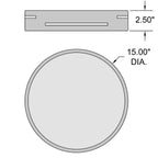 Access Lighting Harmony LED Flush Mount, image 4