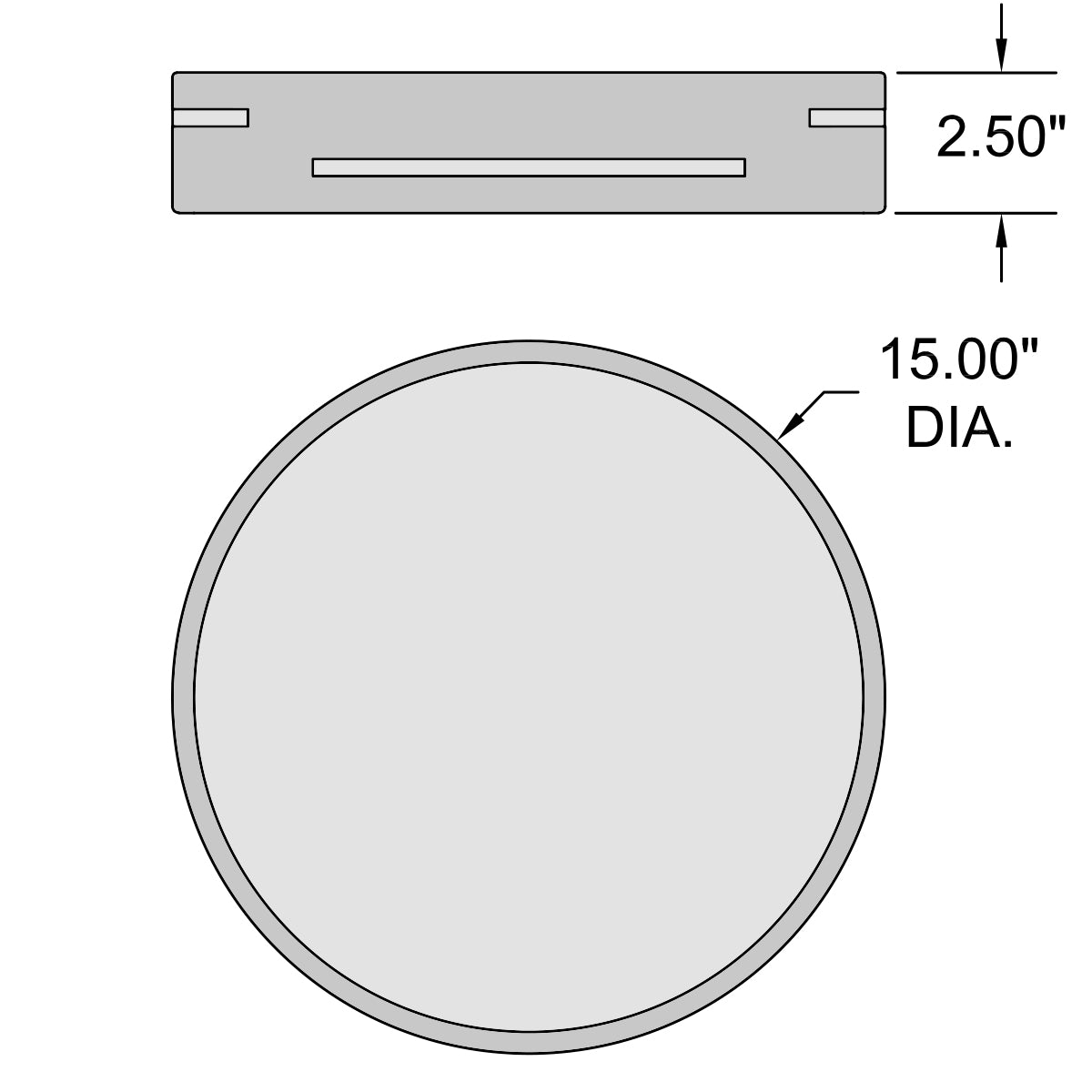 Access Lighting Harmony LED Flush Mount, image 4