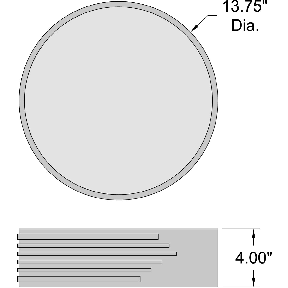 Access Lighting Maestro LED Flush Mount, 13.75", image 3