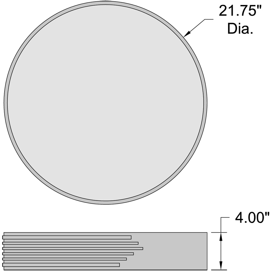 Access Lighting Maestro LED Flush Mount, 21.75", image 6