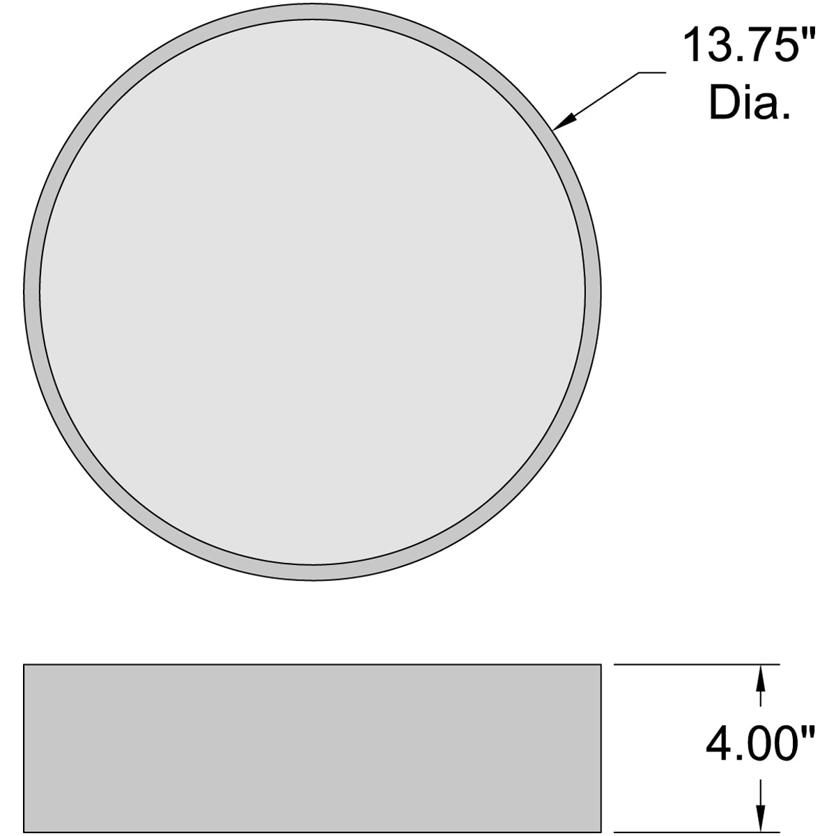 Access Lighting Como LED Flush Mount, Satin / 17W, image 7