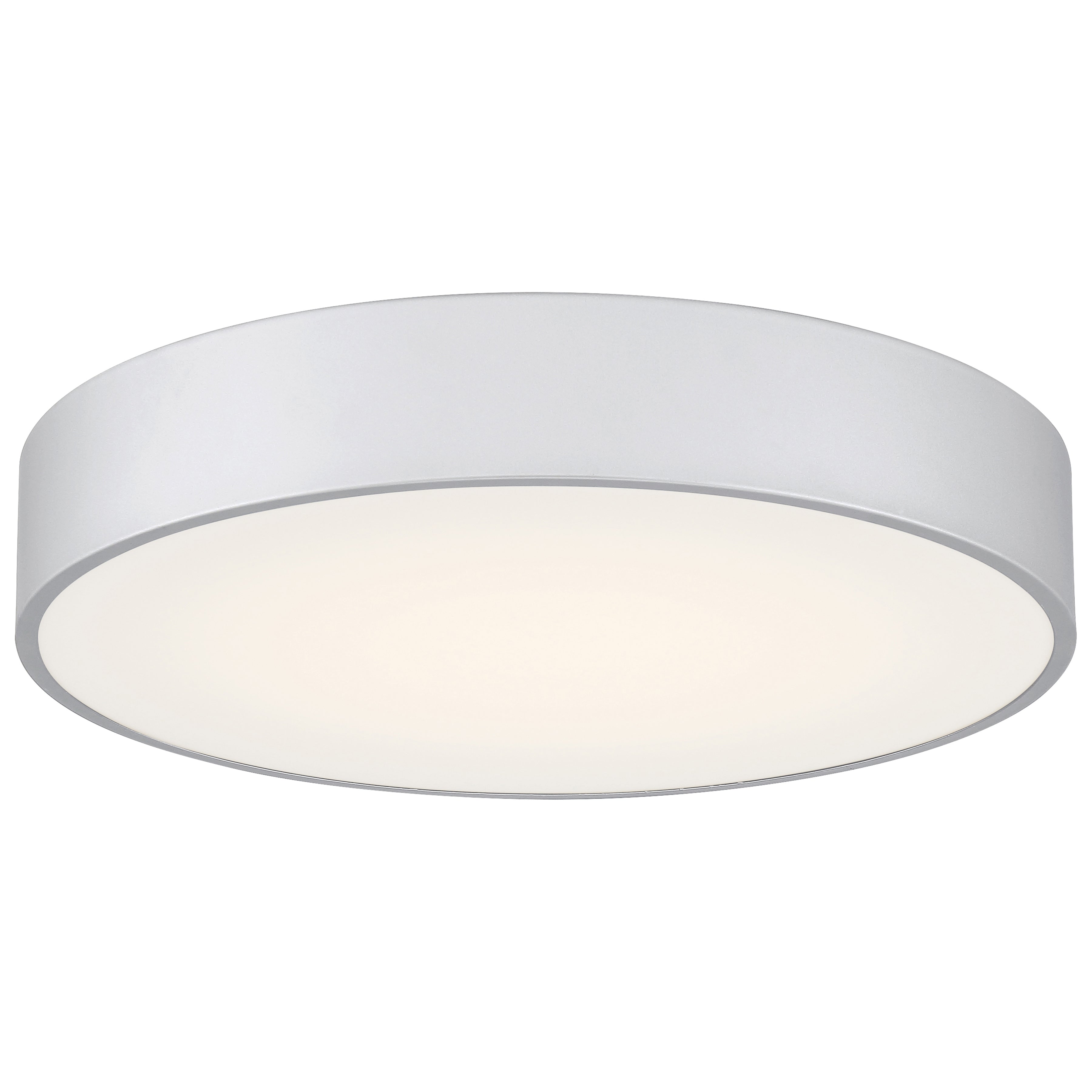 Como Color Selectable 3CCT LED Flush Mount, Satin / 13.75"