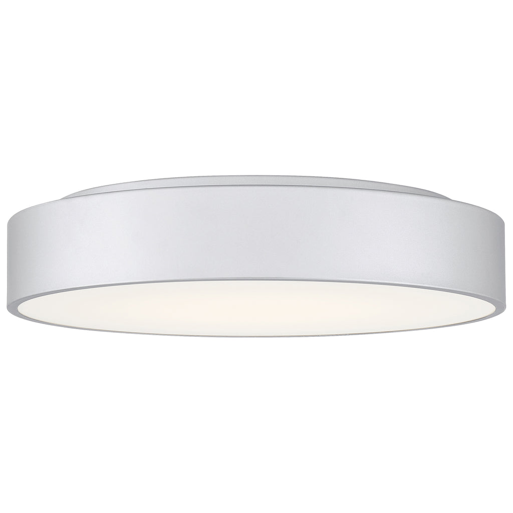 Como Color Selectable 3CCT LED Flush Mount, Satin / 13.75"