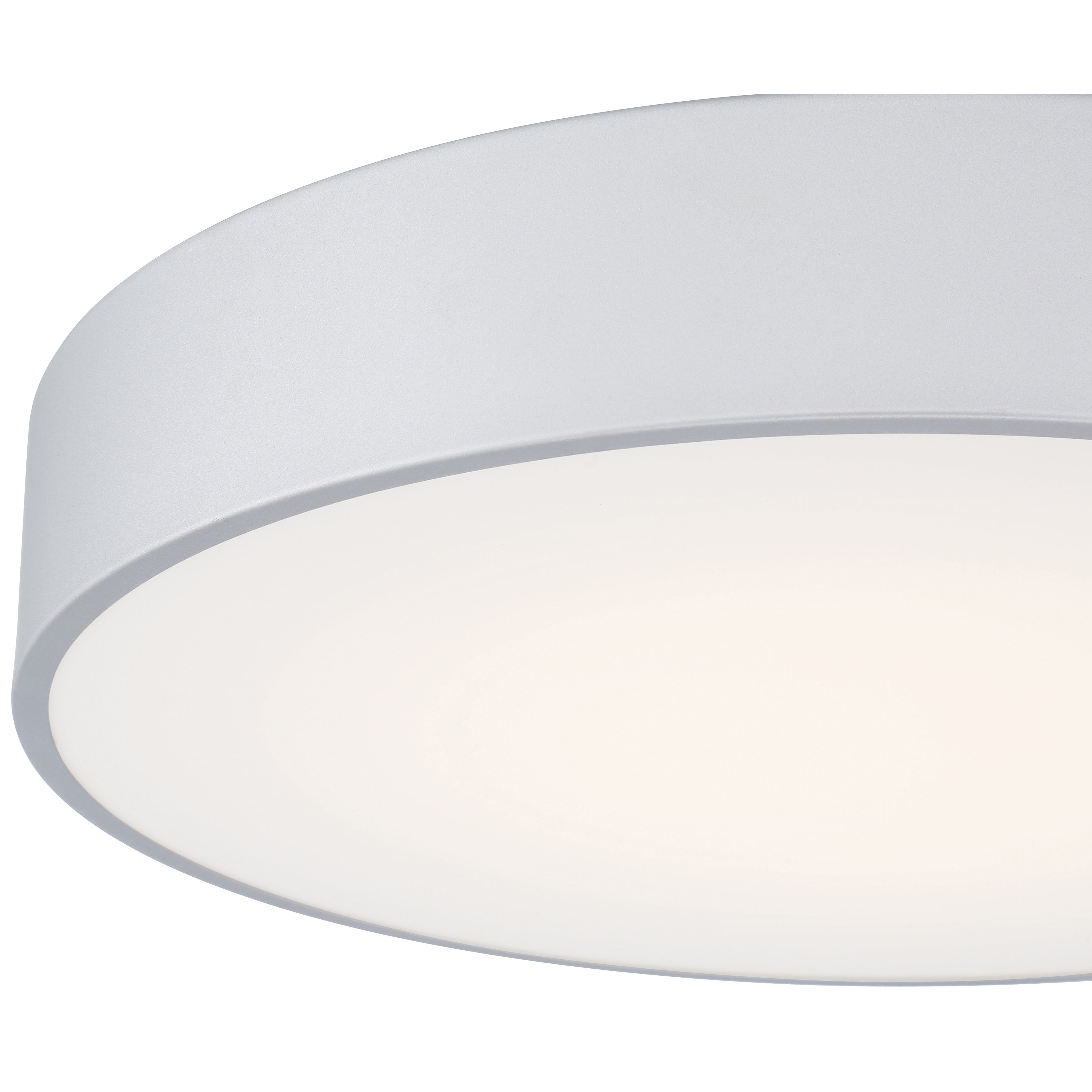 Como Color Selectable 3CCT LED Flush Mount, Satin / 13.75"