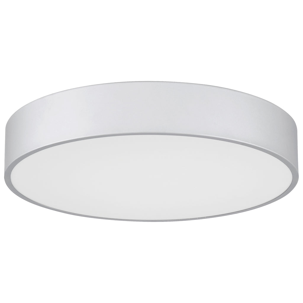 Como Color Selectable 3CCT LED Flush Mount, Satin / 13.75"