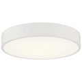 Como LED Flush Mount, White / 17W