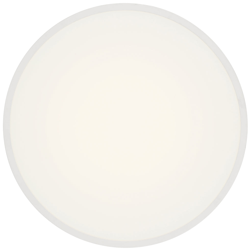 Como LED Flush Mount, White / 17W