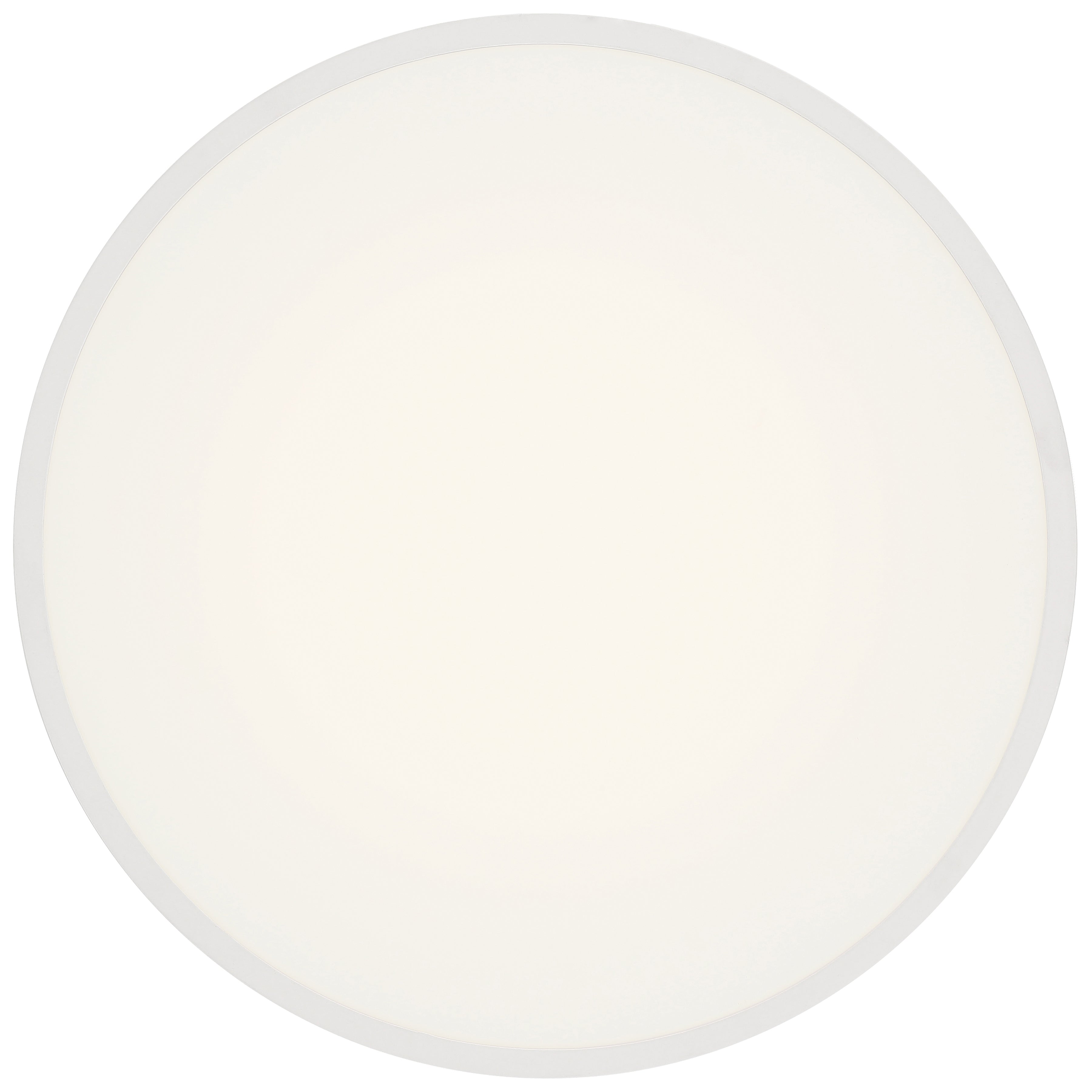 Como LED Flush Mount, White / 17W