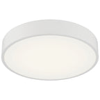 Como LED Flush Mount, White / 17W