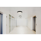 Access Lighting Como LED Flush Mount, Black / 18W, image 7