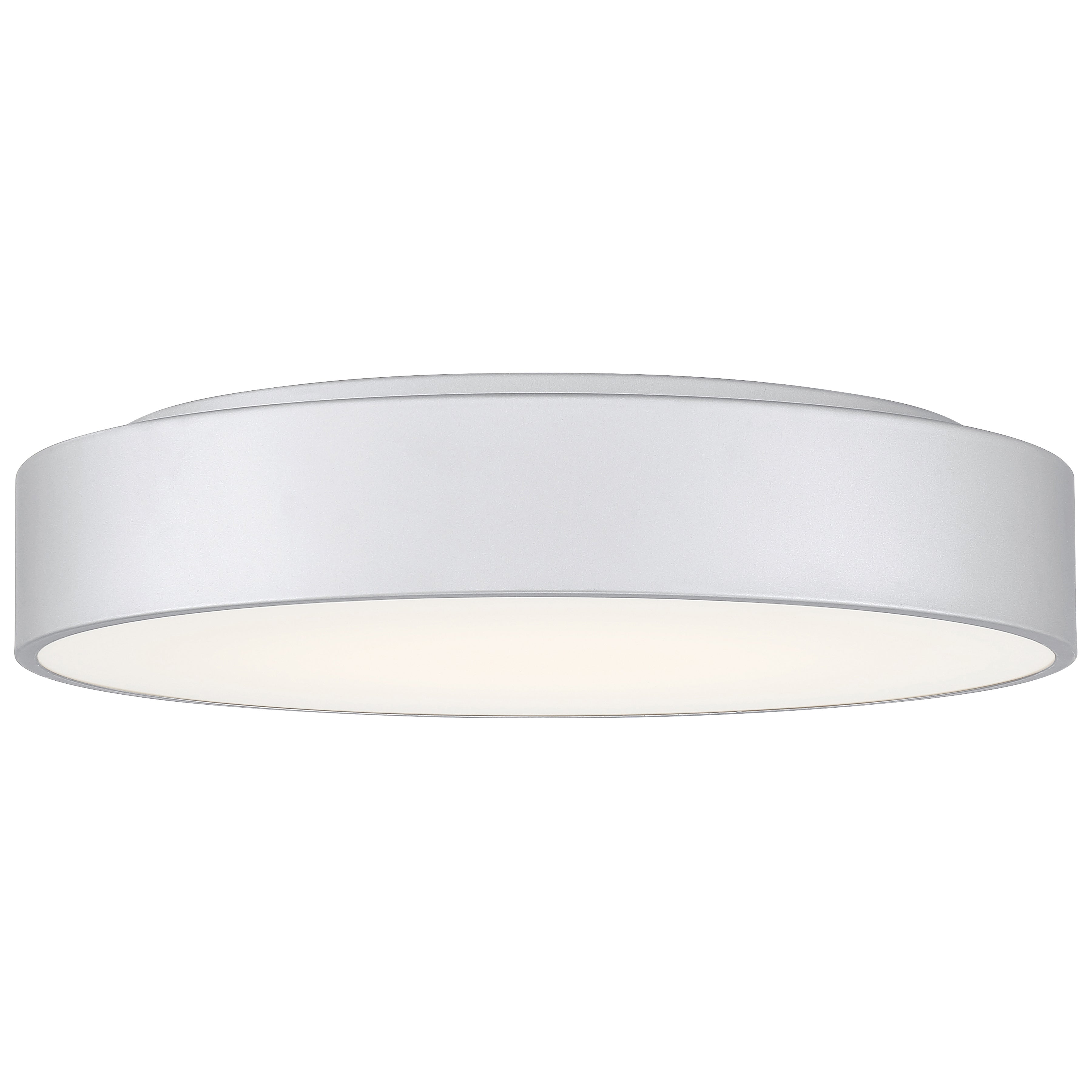 Como Color Selectable 3CCT LED Flush Mount, Satin / 17.75"